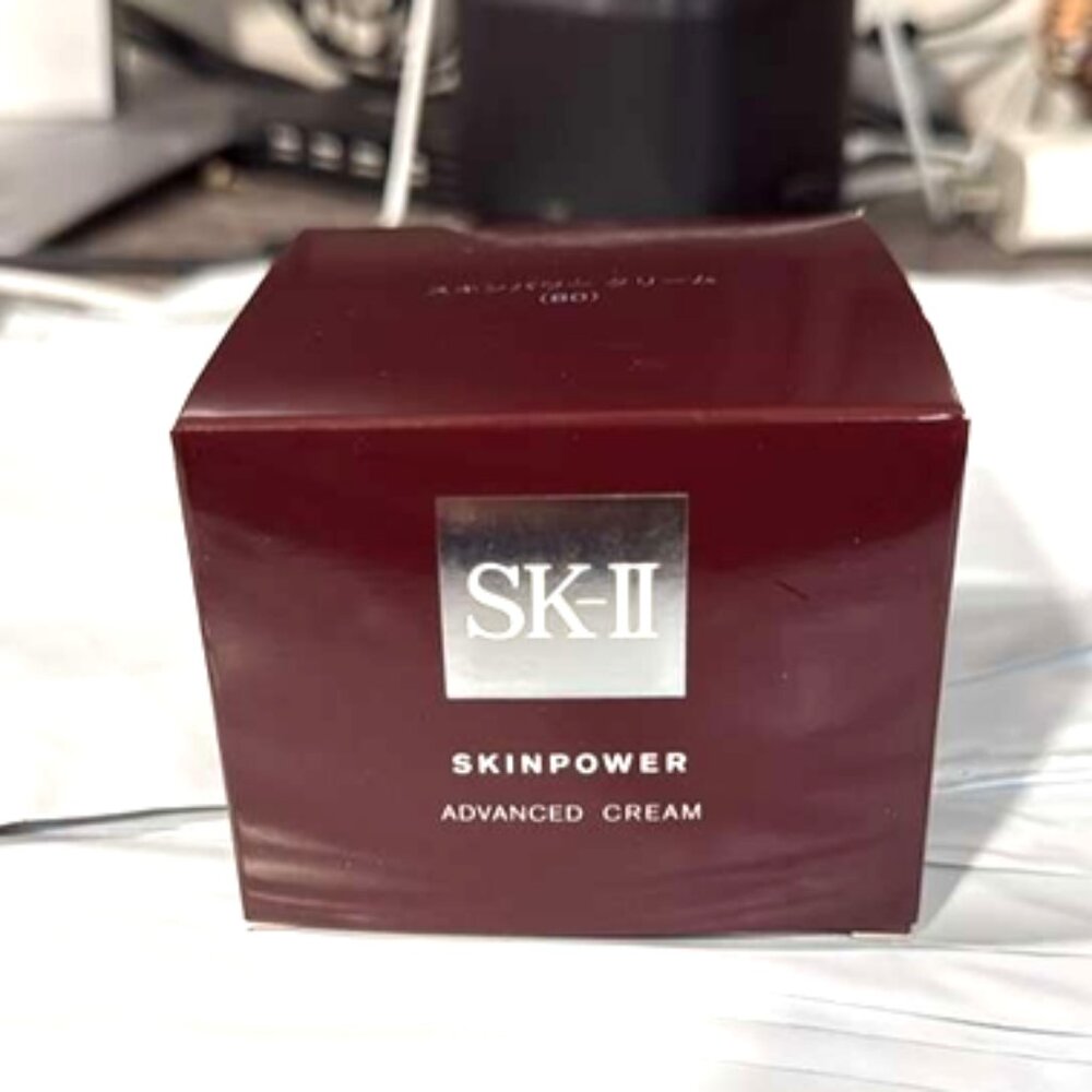 SK-II SkinPower Advanced Cream - 80 ml / 2.7 fl oz.
